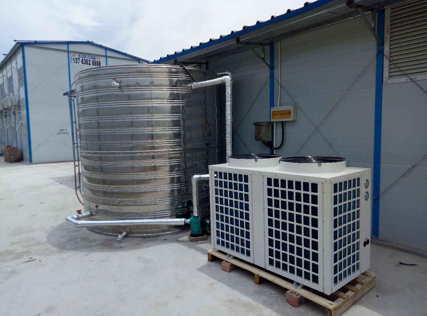 空氣能熱水器優(yōu)缺點有哪些？空氣能廠家技術員分析解答